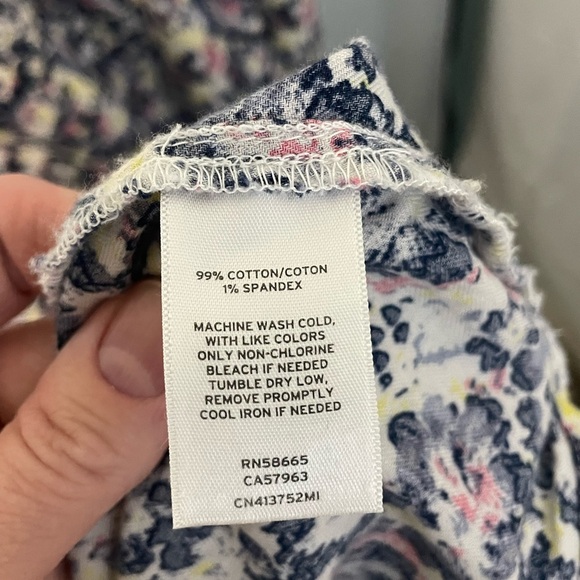 Caslon Floral Maxi Dress size medium - Picture 11 of 12